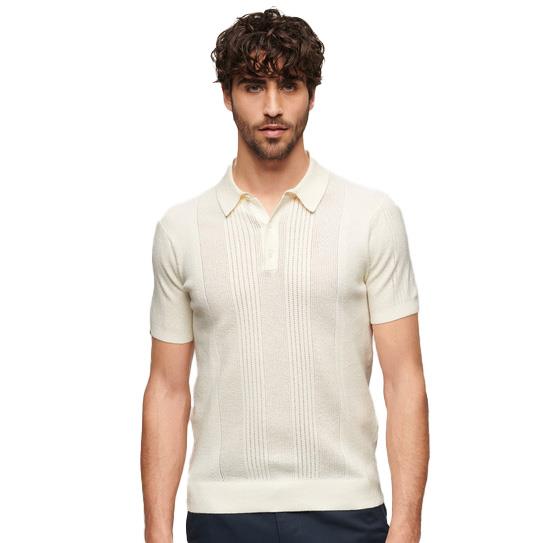 Superdry Short Sleeve Knitted Polo